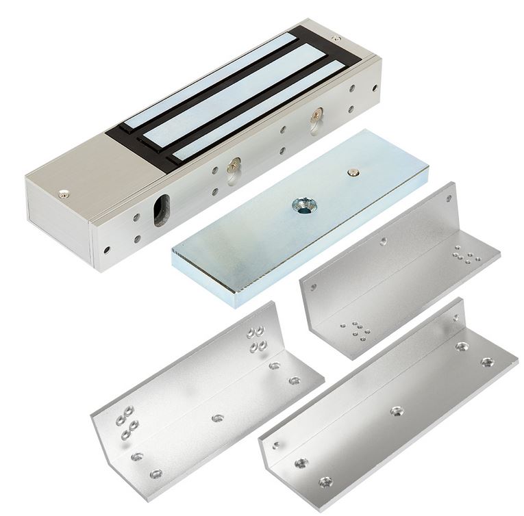 500kg tart erej skmgnes+ ZL konzol, 12/24Vdc, LED, KIT-ZOA-500